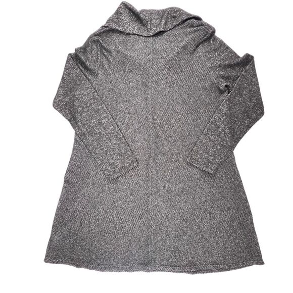 By & By Sweater Dress XXL Cowl Neck Cozy Textured Chilled Out Loft Style Dress - Picture 6 of 9